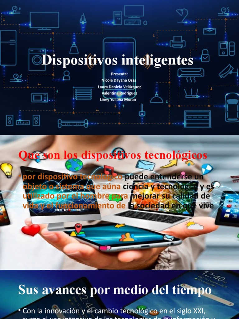 Avances y Características de Dispositivos Inteligentes | PDF | Política ...