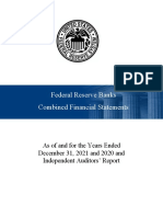 2021 Fed Combined Financial Statements