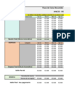 Fluxo de Caixa Resumido - Empreendedoras JAN/22 - DEZ/22: Receitas