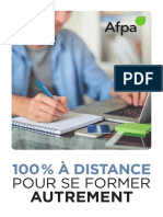 Offre Formation A Distance Avec Liens