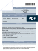 Datos de La Cita Hora Cita Fecha Cita Fecha Lugar