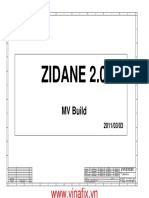 HP Pavilion DM4 INVENTEC ZIDANE 2 0 ZIDANE2 0 6050A2402401 PDF