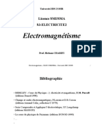 Electromagnétisme: Licence SMI/SMA S3-Electricite2