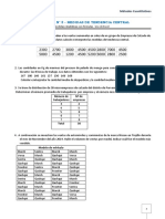 Métodos Cuantitativos - Calculo e interpretación de medidas estadísticas