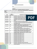 Ficha de Acompanhamento