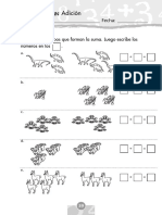 Ficha de Trabajo:: Adición