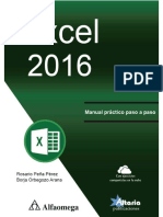 Peña Perez Rosario - Excel 2016