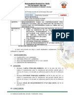 Informe #0300 - Requerimiento Alquiler de Impresoras e Impresoras