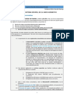 A) Concurrencia Normativa:: Tema 3: El Sistema Español de Cji: Mapa Normativo