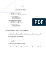 Act. Zone (Bubble Sort) Page 14 DSA