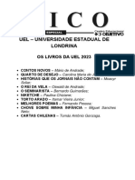 Uel - Universidade Estadual de Londrina: Os Livros Da Uel 2023