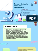 Reconocimiento de Materiales de Laboratorio: Asignatura:Quimica