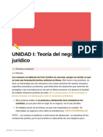 UNIDAD_I_Teora_del_negocio_jurdico