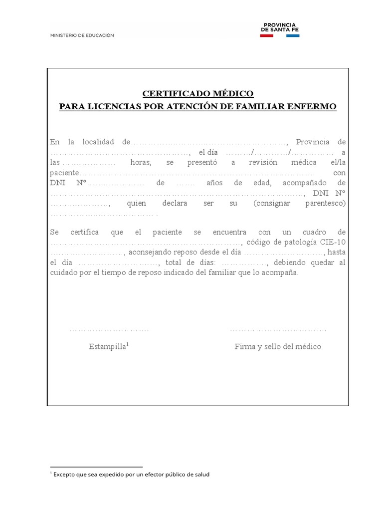 Api Santa Fe Formulario 1276