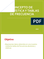 Enfermeria - Semana 03 - Tabla de Frecuencias - Estidistica General