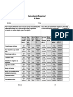 Auto-Evaluación Ocupacional Mi Mismo