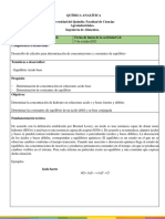 Guia Actividad - Qca Analitica - Equilibrio