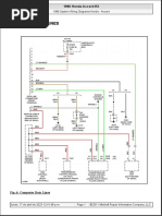 Computer Data Lines: 1996 Honda Accord EX 1996 Honda Accord EX