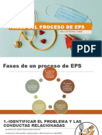Fases Del Proceso de Eps: Dra - Gutierrez Ayme