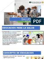 Educación para La Salud