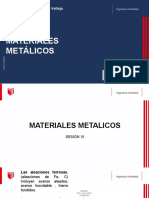 Materiales Metálicos