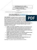 Los Lipidos:: Informe No.13: Biomoleculas (Lipidos)