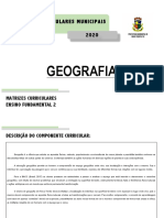 Diretrizes curriculares municipais para a educação geografia ensino fundamental