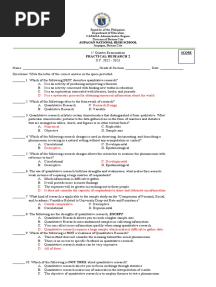PRACTICAL RESEARCH 2 - TQ (1st Quarter 2023)