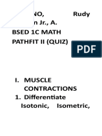 Pathfit (Quiz)