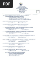 Practical Research 2 Curriculum Guide | PDF | Level Of Measurement | Quiz