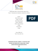 Universidad Nacional Abierta Y A Distancia Unad Escuela de Ciencias de La Educación - Ecedu Licenciatura en Pedagogía Infantil 2022