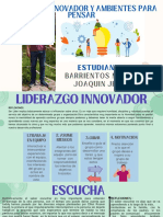 Liderazgo innovador y ambientes para pensar