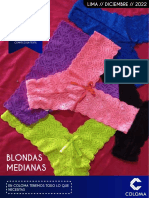 Blondas Medianas: Importando Insumos para La Confeccion Textil