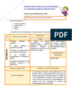 Nos Preparamos para Afrontar Los Fenómenos Naturales Tomando Medidas Preventivas"