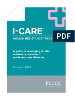 I CARE Insulin Resistance Protocol 2023 02 20