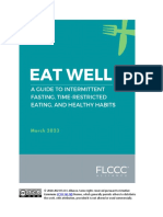 Eat Well - Guide To Fasting and Healthy Eating
