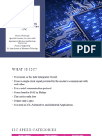 Embedded Systems Engineering Lecture 10 (I2C)