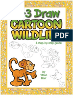 13736817 123 Draw Cartoon Wildlife