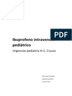 Protocolo Utilizacion Ibuprofeno IV Pediatrico - FARMA