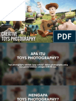 Creative Toys Photography by Wastuaji