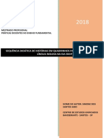 Sequência Didática de Histórias em Quadrinhos para O Trabalho em Língua Inglesa Na Eja Digital Santos - Ciclo Ii