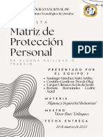 Matriz de Protección Personal: Propuesta