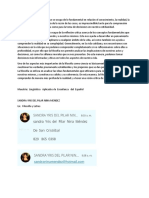 La Filosofía Es Una Disciplina Que Se Ocupa de Lo Fundamental en Relación El Conocimiento