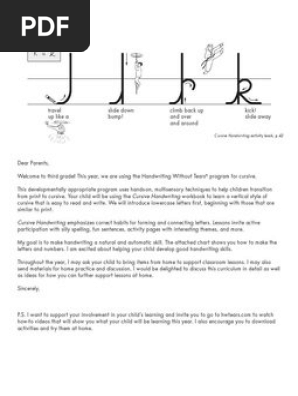handwriting without tears