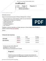 Práctica Calificada 2 - QUIMICA