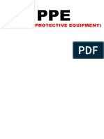 Personal Protective Equipment