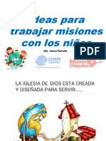 Ideas para Misiones Con Los Niños