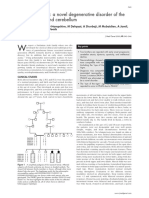 Karak syndrome: a novel degenerative disorder of the basal ganglia and cerebellum