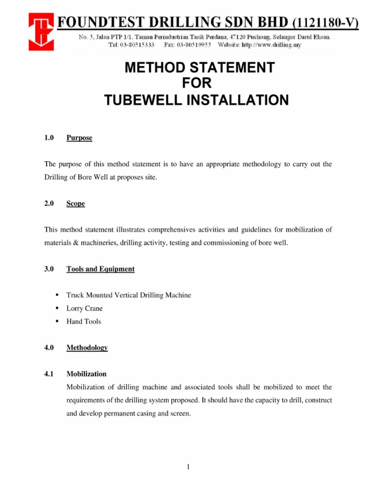 Tubewell PumpingTest | PDF