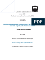 Informe Practica 4 - Quimica General 2